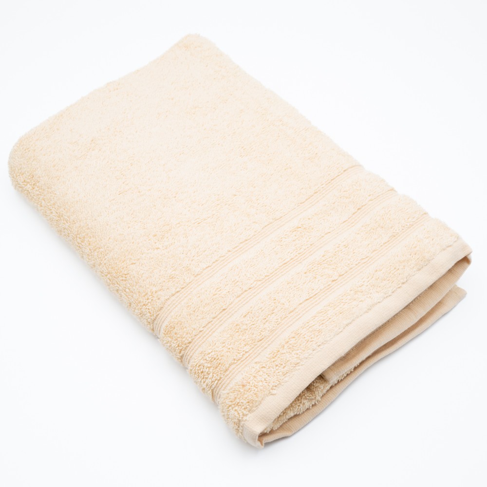 Πετσέτα Σώματος (80x160) 100% Βαμβάκι 550gsm Κίτρινο - Σειρά Line