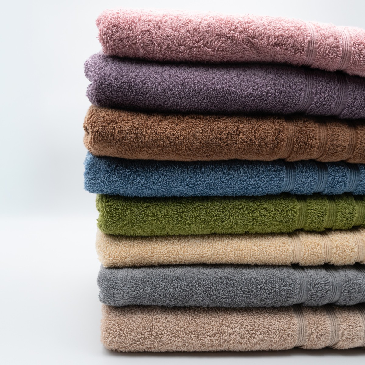 Πετσέτα Σώματος (80x160) 100% Βαμβάκι 550gsm Μπλε - Σειρά Line