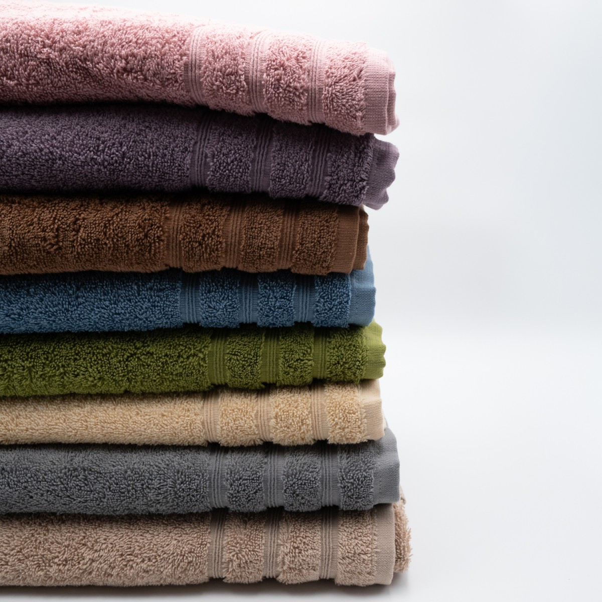 Πετσέτα Σώματος (80x160) 100% Βαμβάκι 550gsm Μπλε - Σειρά Line