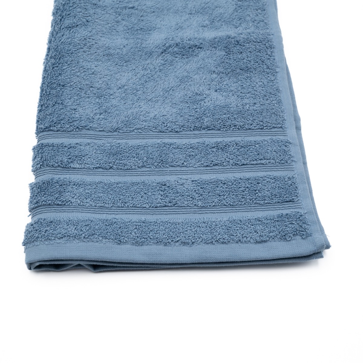 Πετσέτα Σώματος (80x160) 100% Βαμβάκι 550gsm Μπλε - Σειρά Line