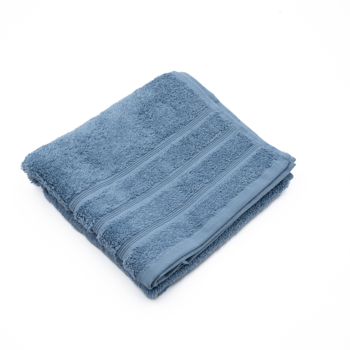 Πετσέτα Προσώπου (50x90) 100% Βαμβάκι 550gsm Μπλε - Σειρά Line