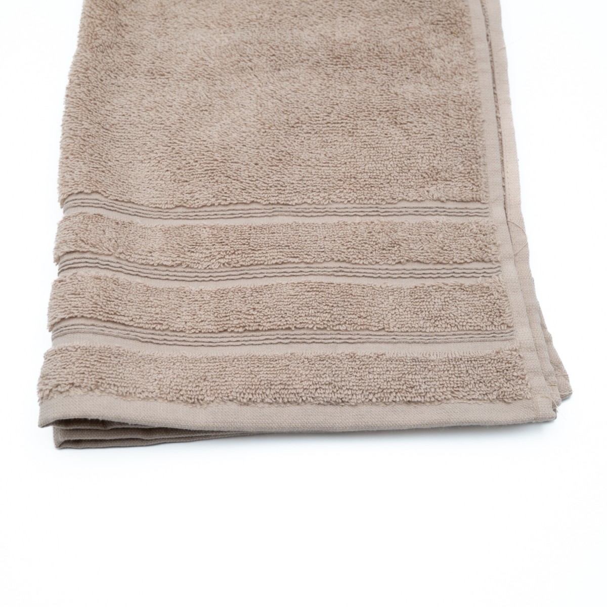 Πετσέτα Σώματος (80x160) 100% Βαμβάκι 550gsm Μπεζ - Σειρά Line