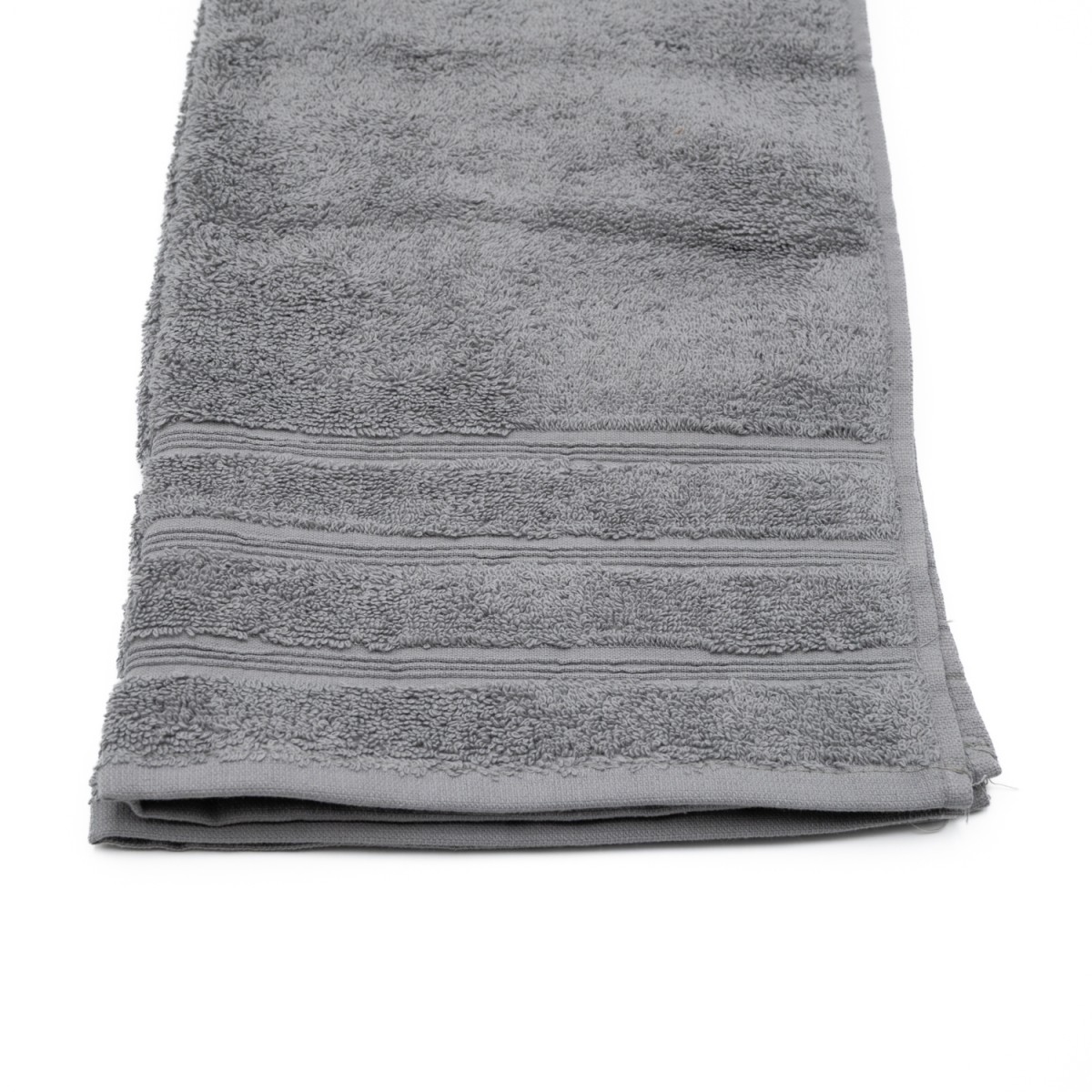 Πετσέτα Σώματος (80x160) 100% Βαμβάκι 550gsm Γκρι - Σειρά Line