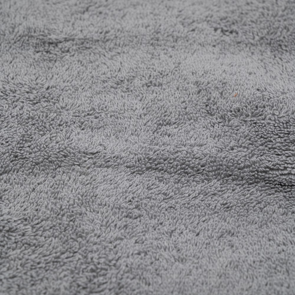 Πετσέτα Σώματος (80x160) 100% Βαμβάκι 550gsm Γκρι - Σειρά Line