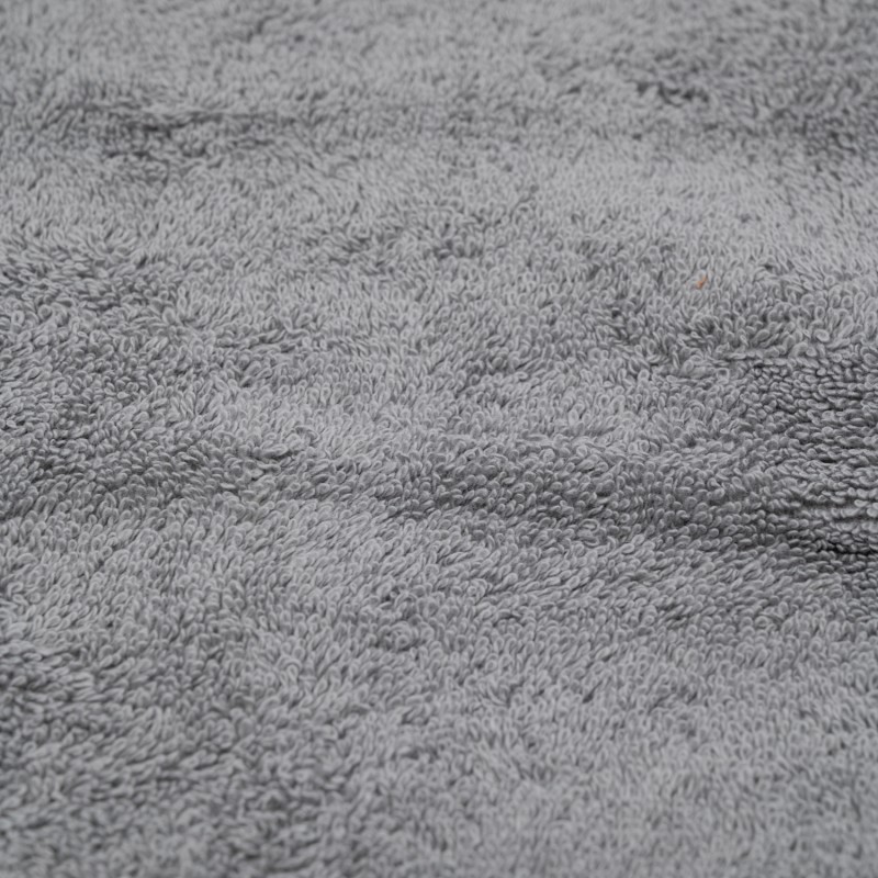 Πετσέτα Σώματος (80x160) 100% Βαμβάκι 550gsm Γκρι - Σειρά Line