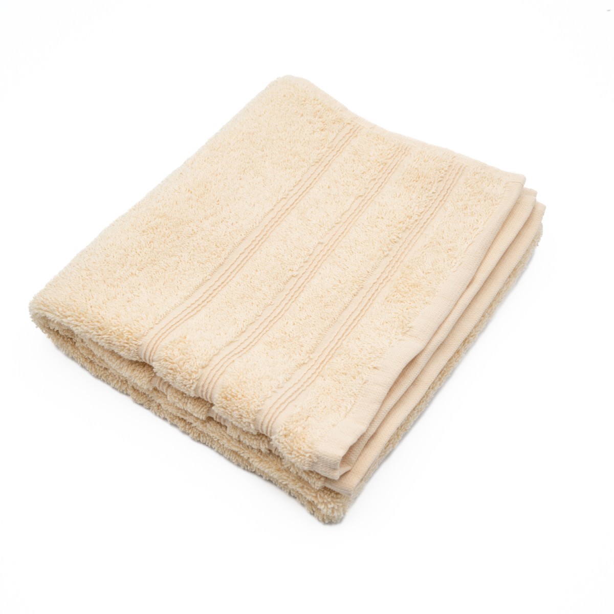 Πετσέτα Προσώπου (50x90) 100% Βαμβάκι 550gsm Κίτρινο - Σειρά Line