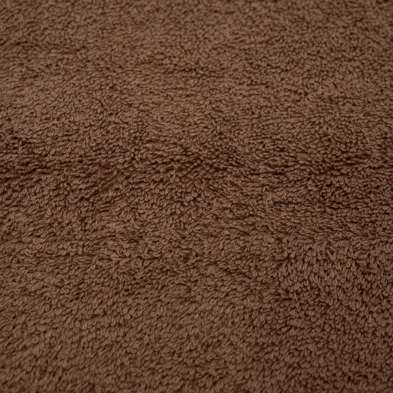 Πετσέτα Προσώπου (50x90) 100% Βαμβάκι 550gsm Καφέ - Σειρά Line