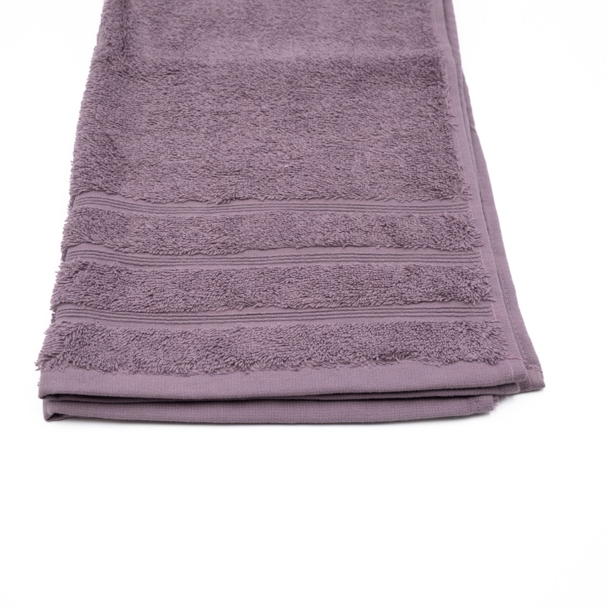 Πετσέτα Σώματος (80x160) 100% Βαμβάκι 550gsm Λιλά - Σειρά Line