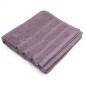 Πετσέτα Προσώπου (50x90) 100% Βαμβάκι 550gsm Λιλά - Σειρά Line