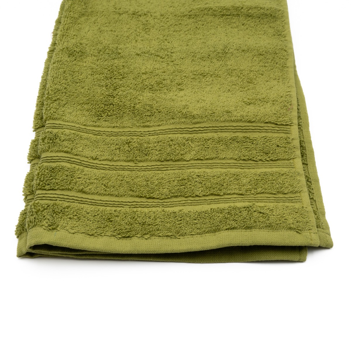 Πετσέτα Σώματος (80x160) 100% Βαμβάκι 550gsm Λαδί - Σειρά Line