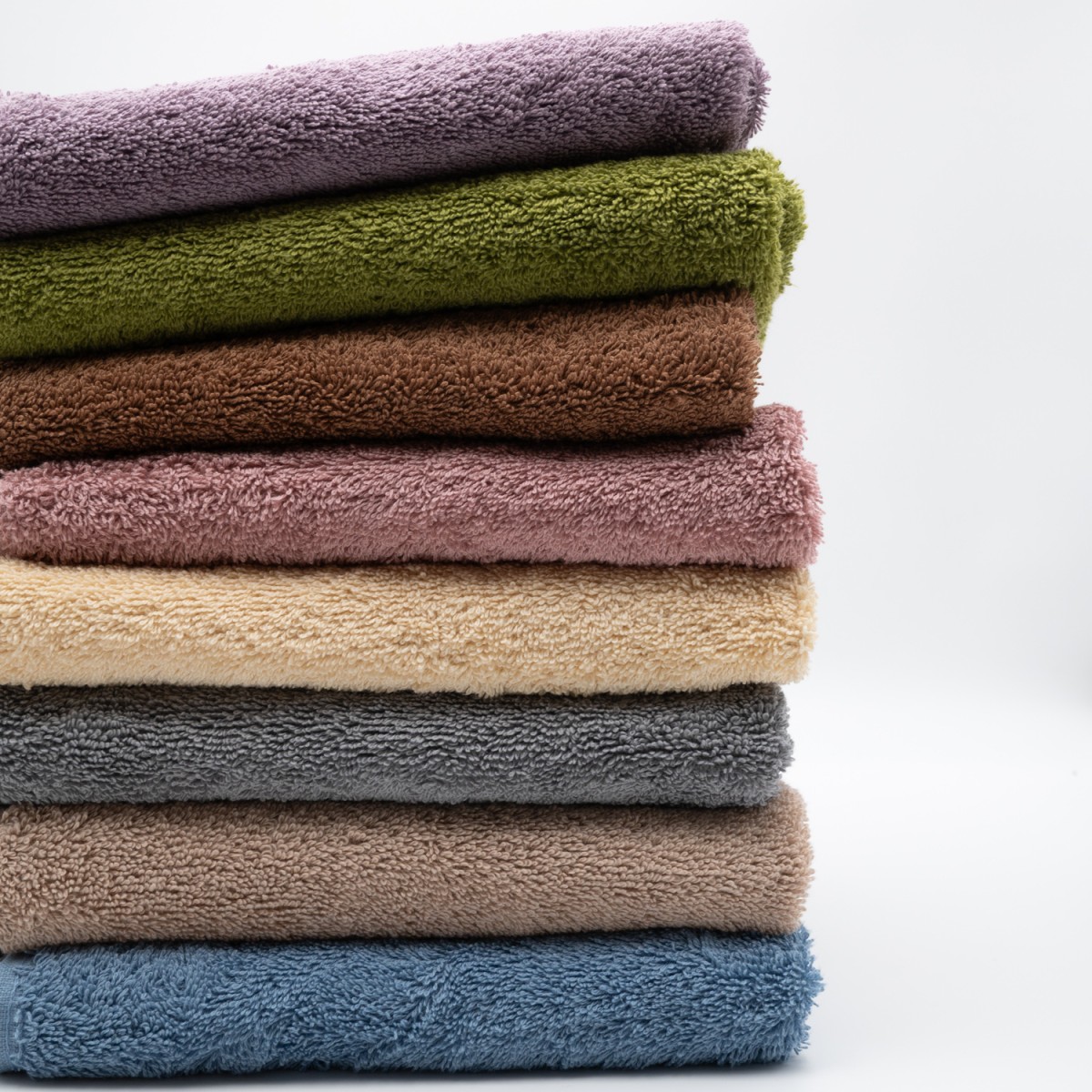 Πετσέτα Προσώπου (50x90) 100% Βαμβάκι 550gsm Γκρι - Σειρά Line