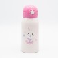 Baby Rabbit Παιδικό Θερμός 460ml Ανοξείδωτο με Καλαμάκι