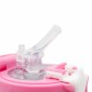 Baby Rabbit Παιδικό Θερμός 460ml Ανοξείδωτο με Καλαμάκι