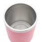 Ανοξείδωτο Ποτήρι Θερμός 600ml με Καλαμάκι Ροζ – Ισοθερμικό Tumbler Νερού & Ροφημάτων με Διπλό Τοίχωμα Vacuum