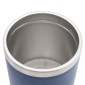 Ανοξείδωτο Ποτήρι Θερμός 600ml με Καλαμάκι Μπλε – Ισοθερμικό Tumbler Νερού & Ροφημάτων με Διπλό Τοίχωμα Vacuum