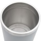Ανοξείδωτο Ποτήρι Θερμός 600ml με Καλαμάκι Γκρι – Ισοθερμικό Tumbler Νερού & Ροφημάτων με Διπλό Τοίχωμα Vacuum