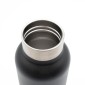 Sidirela Eco Black Θερμός 750ml Ανοξείδωτο με Πώμα Bamboo & Λαβή Μεταφοράς