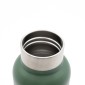 Sidirela Eco Green Θερμός 500ml Ανοξείδωτο με Πώμα Bamboo & Λαβή Μεταφοράς