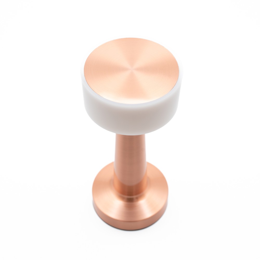 Επιτραπέζιο Φωτιστικό LED Μπρονζέ Μεταλλικό – Επαναφορτιζόμενο με USB, Μπαταρία 1200mAh