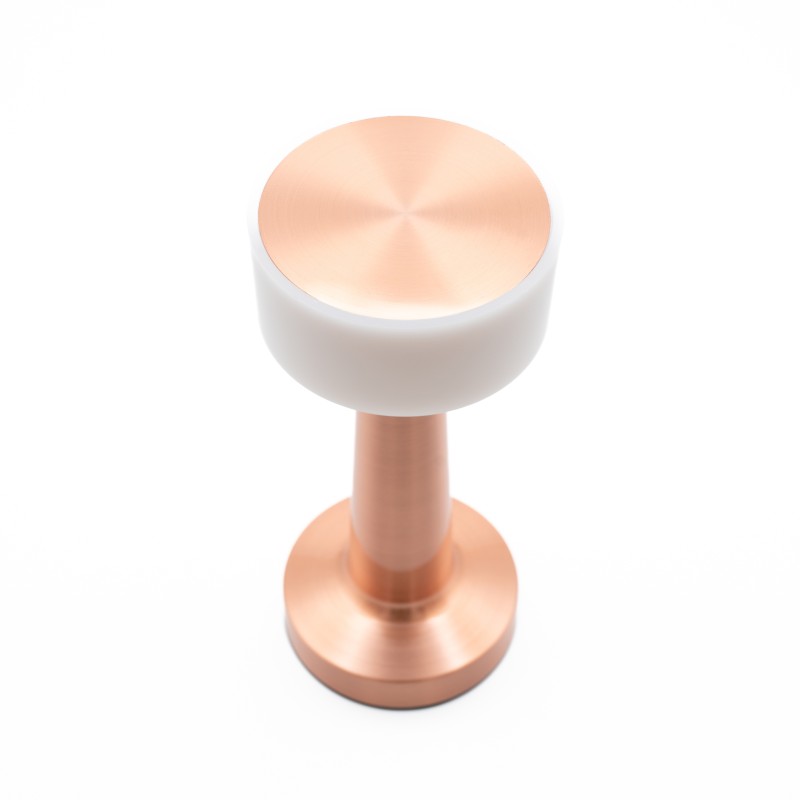 Επιτραπέζιο Φωτιστικό LED Μπρονζέ Μεταλλικό – Επαναφορτιζόμενο με USB, Μπαταρία 1200mAh