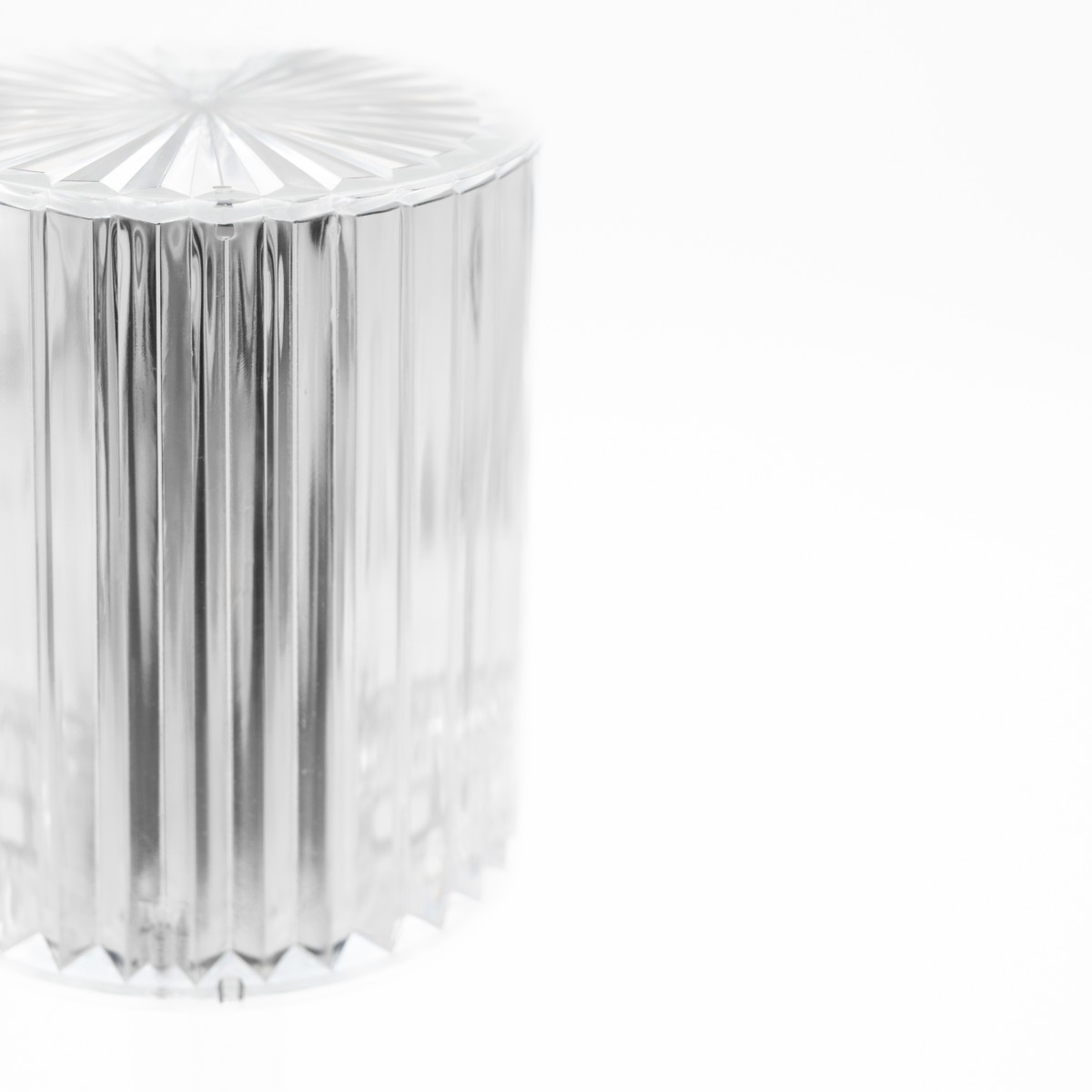 Επιτραπέζιο Φωτιστικό Line LED Αφής – Επαναφορτιζόμενο USB με 3 Ρυθμίσεις Φωτός & Γραμμικό Κρυστάλλιο Εφέ