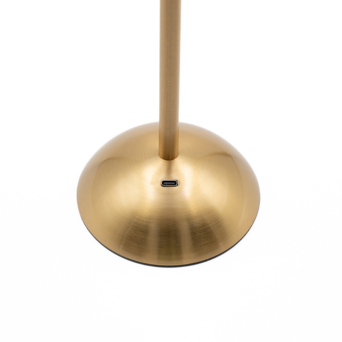 Επιτραπέζιο Φωτιστικό Diamond LED Αφής με Μεταλλική Χρυσή Βάση, 3 Ρυθμίσεις Φωτός & Κρυστάλλινο Εφέ