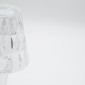 Επιτραπέζιο Φωτιστικό Diamond LED Αφής – Επαναφορτιζόμενο USB με 3 Ρυθμίσεις Φωτός & Κρυστάλλινο Εφέ