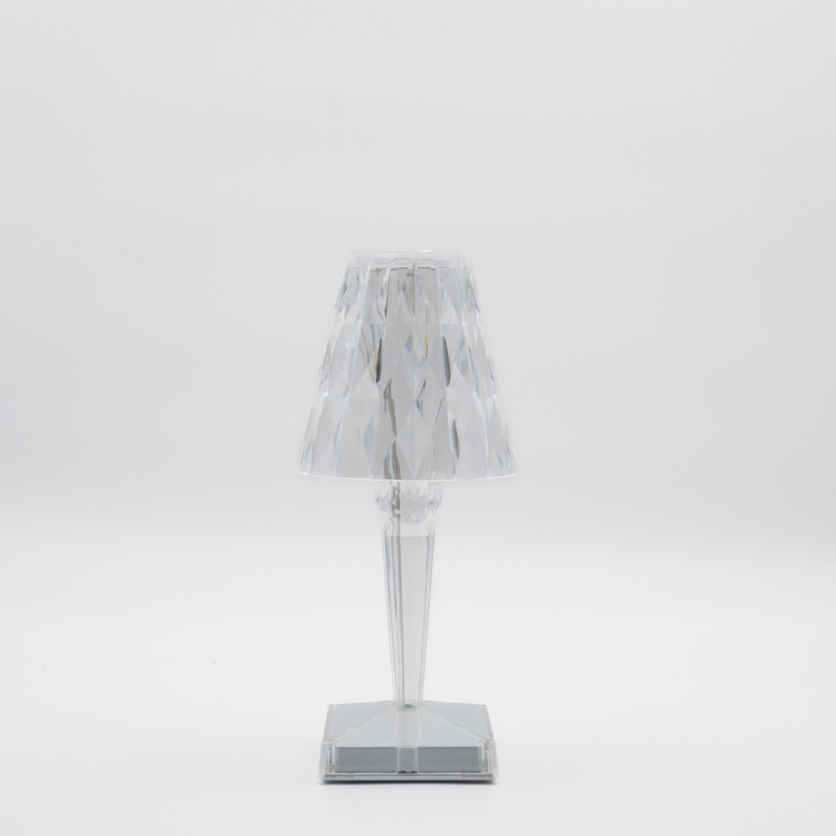 Επιτραπέζιο Φωτιστικό Diamond LED Αφής – Επαναφορτιζόμενο USB με 3 Ρυθμίσεις Φωτός & Κρυστάλλινο Εφέ