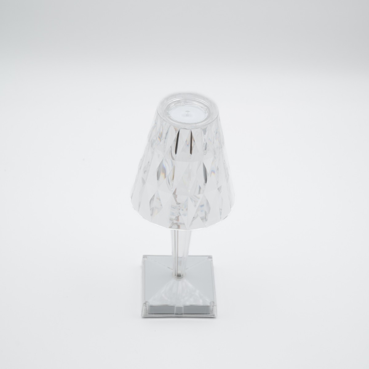 Επιτραπέζιο Φωτιστικό Diamond LED Αφής – Επαναφορτιζόμενο USB με 3 Ρυθμίσεις Φωτός & Κρυστάλλινο Εφέ