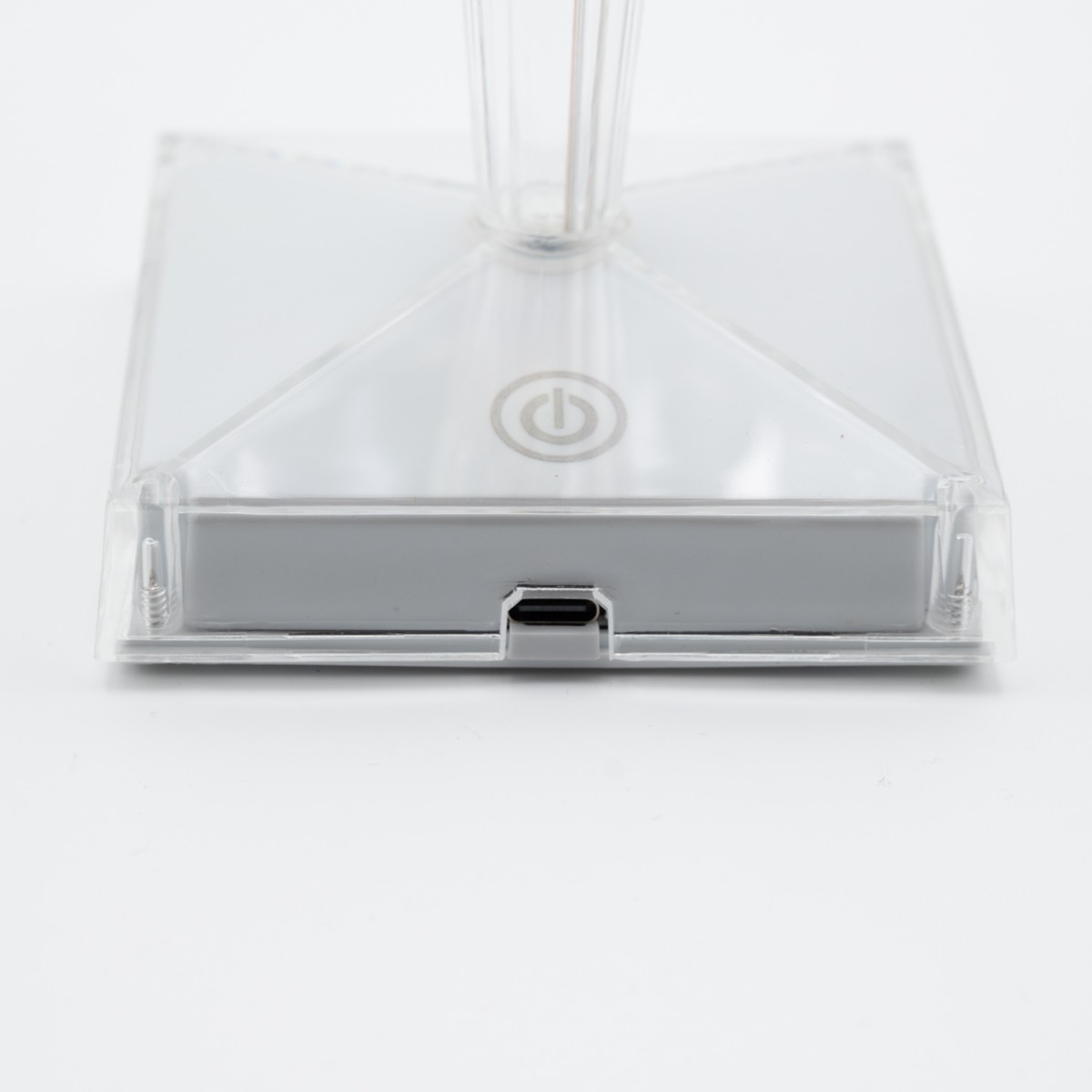 Επιτραπέζιο Φωτιστικό Diamond LED Αφής – Επαναφορτιζόμενο USB με 3 Ρυθμίσεις Φωτός & Κρυστάλλινο Εφέ