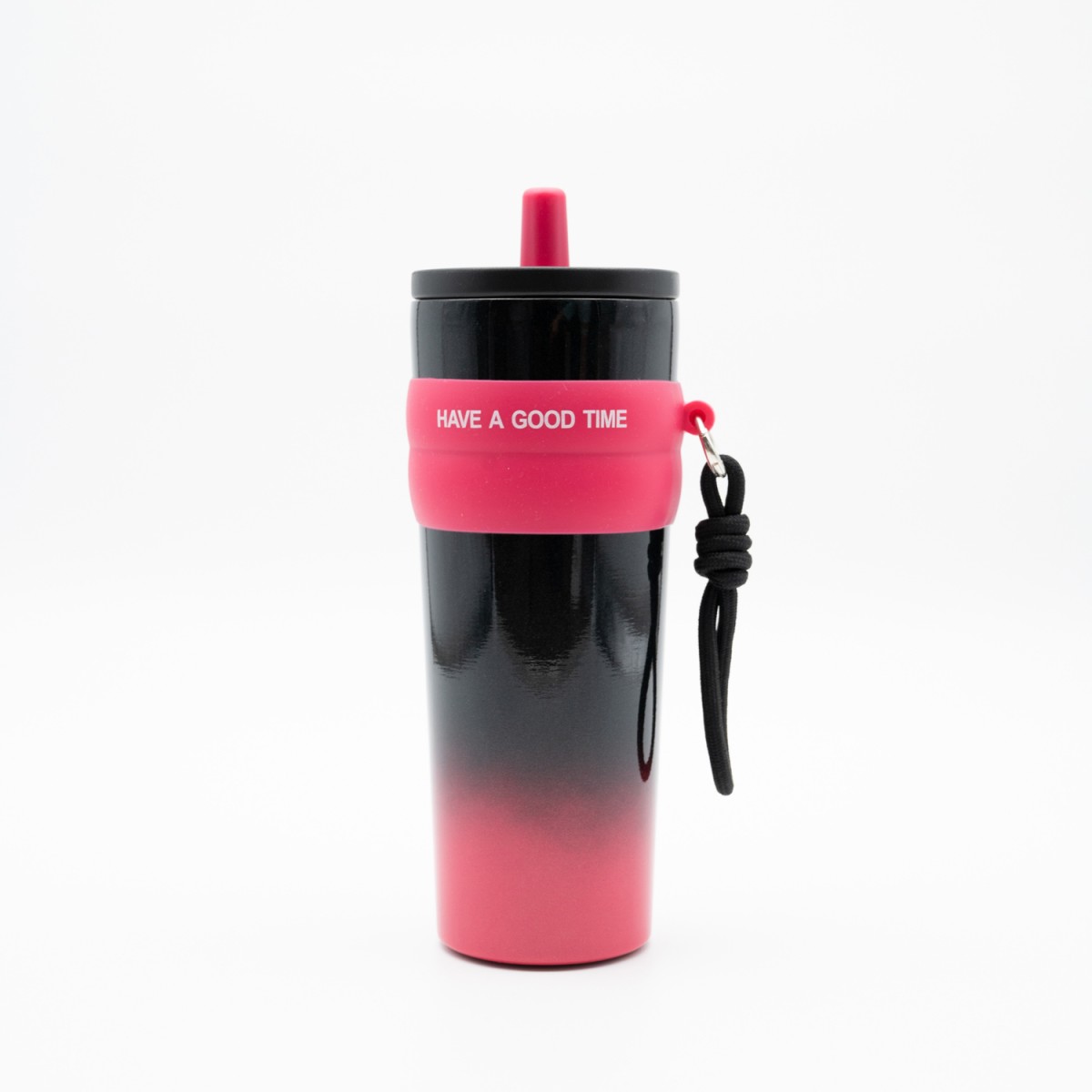 Θερμός 800ml με Καλαμάκι και Λαβή – Θερμός για Κρύα & Ζεστά Ροφήματα