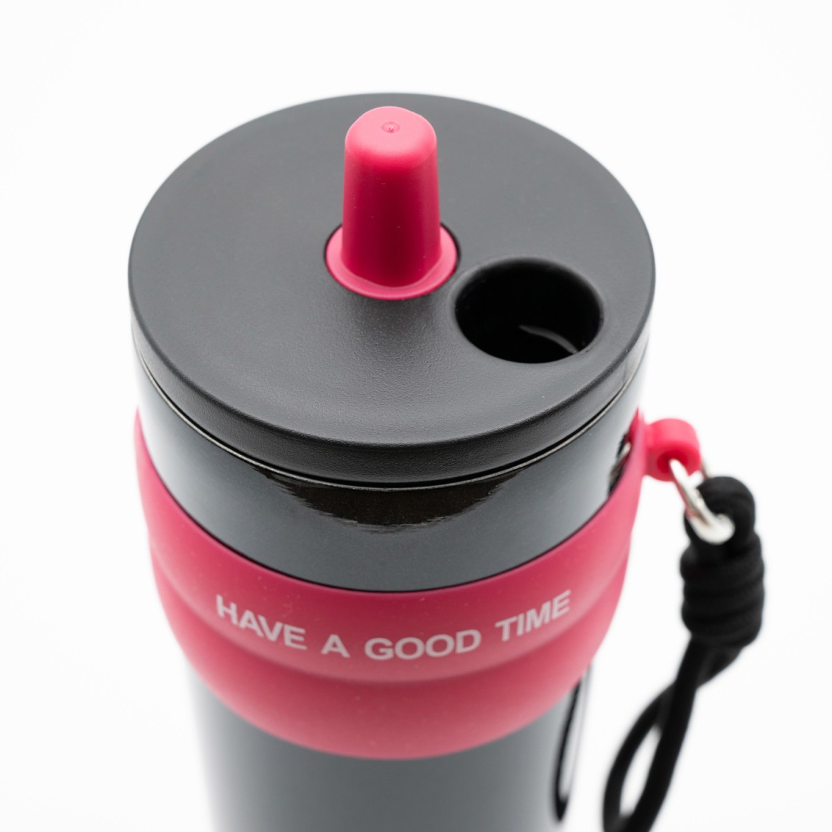 Θερμός 800ml με Καλαμάκι και Λαβή – Θερμός για Κρύα & Ζεστά Ροφήματα