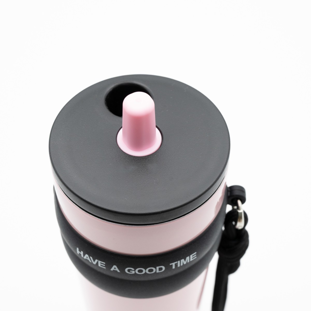 Θερμός 800ml με Καλαμάκι και Λαβή – Θερμός για Κρύα & Ζεστά Ροφήματα