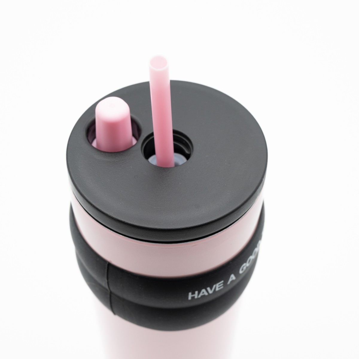 Θερμός 800ml με Καλαμάκι και Λαβή – Θερμός για Κρύα & Ζεστά Ροφήματα