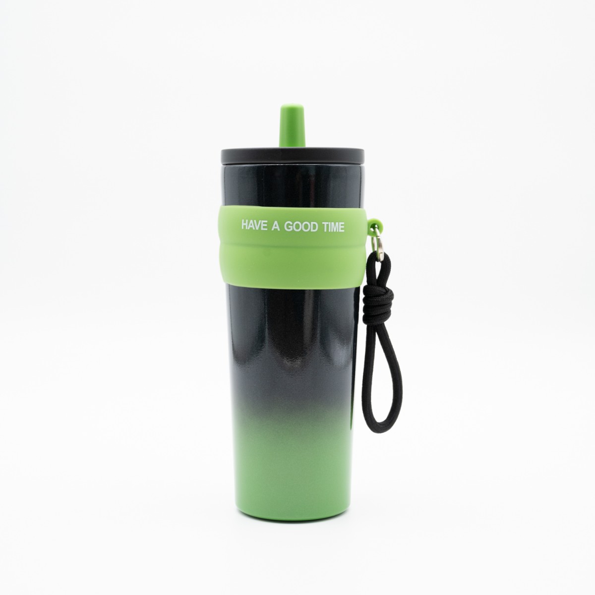 Θερμός 800ml με Καλαμάκι και Λαβή – Θερμός για Κρύα & Ζεστά Ροφήματα