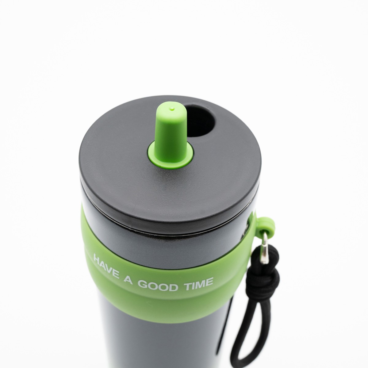 Θερμός 800ml με Καλαμάκι και Λαβή – Θερμός για Κρύα & Ζεστά Ροφήματα