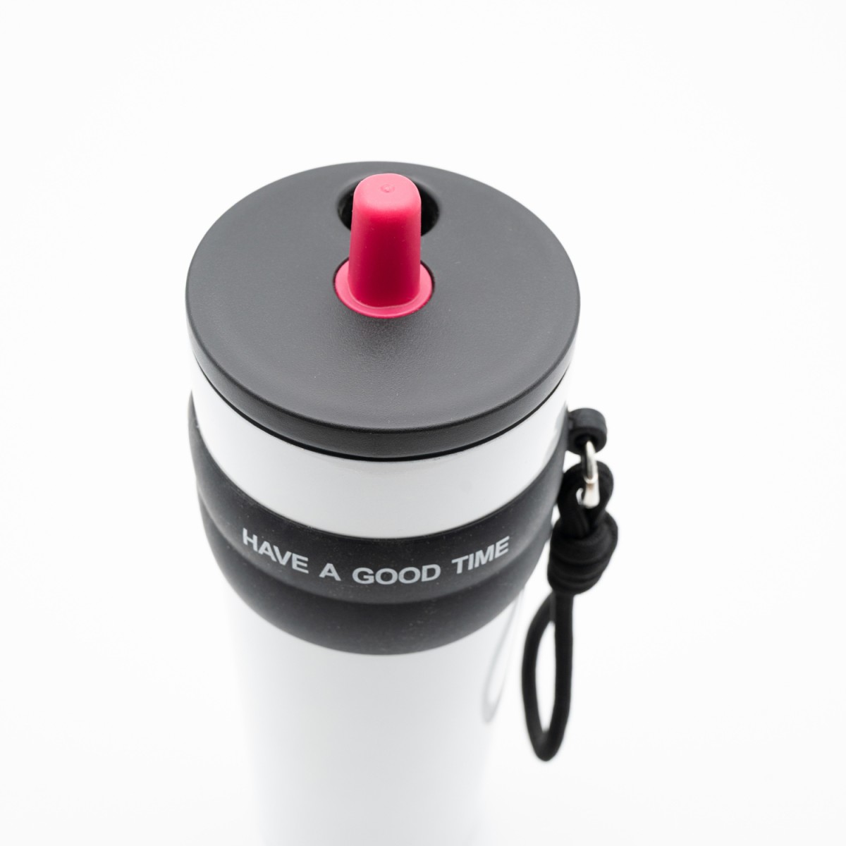 Θερμός 800ml με Καλαμάκι και Λαβή – Θερμός για Κρύα & Ζεστά Ροφήματα