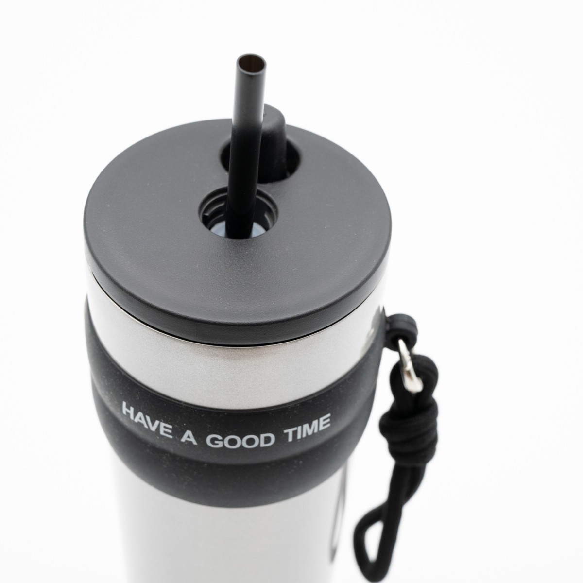 Θερμός 800ml με Καλαμάκι και Λαβή – Θερμός για Κρύα & Ζεστά Ροφήματα