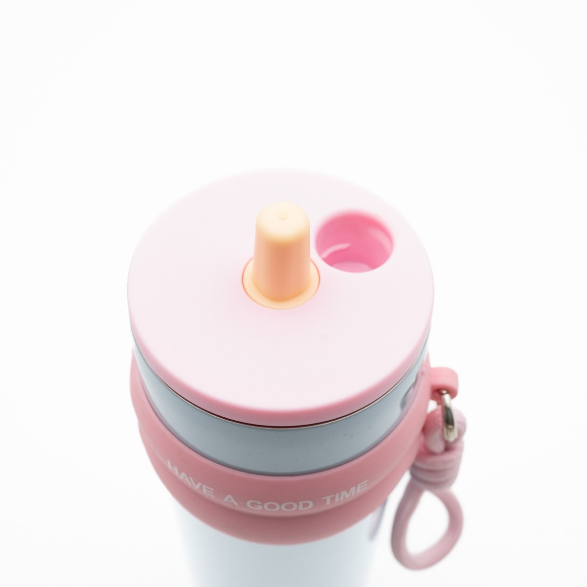 Θερμός 800ml με Καλαμάκι και Λαβή – Θερμός για Κρύα & Ζεστά Ροφήματα