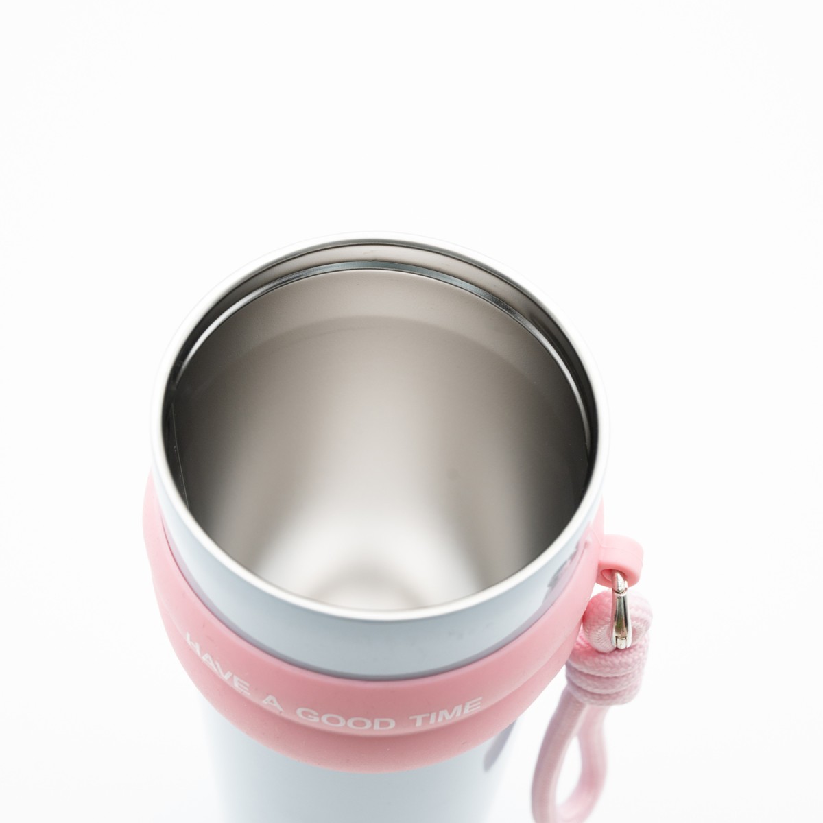 Θερμός 800ml με Καλαμάκι και Λαβή – Θερμός για Κρύα & Ζεστά Ροφήματα