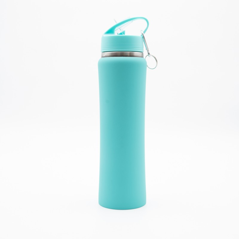 Ανοξείδωτο Θερμός 750ml με Καλαμάκι – Θερμός Νερού & Ροφημάτων 