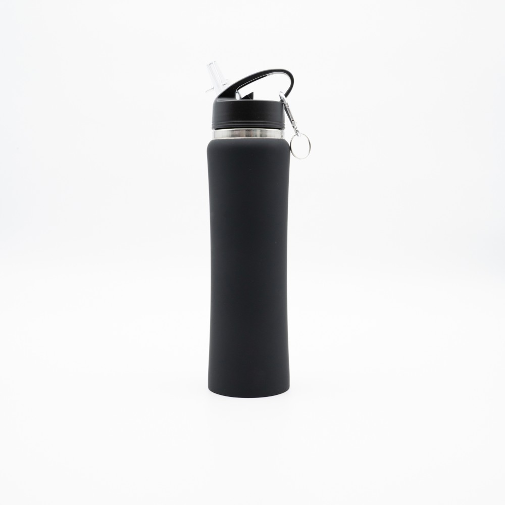 Ανοξείδωτο Θερμός 750ml με Καλαμάκι – Θερμός Νερού & Ροφημάτων 