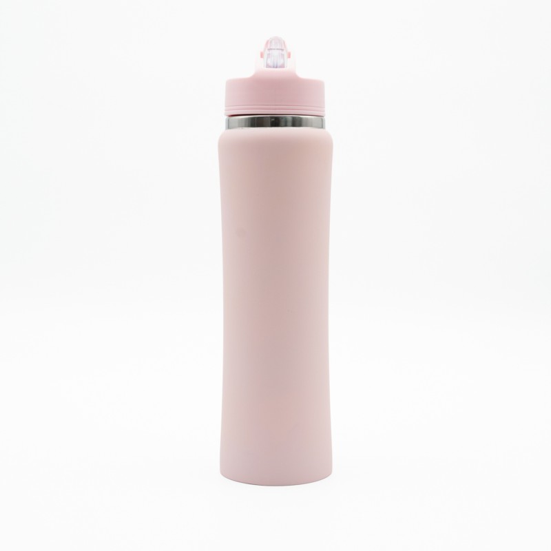 Ανοξείδωτο Θερμός 750ml με Καλαμάκι – Θερμός Νερού & Ροφημάτων 