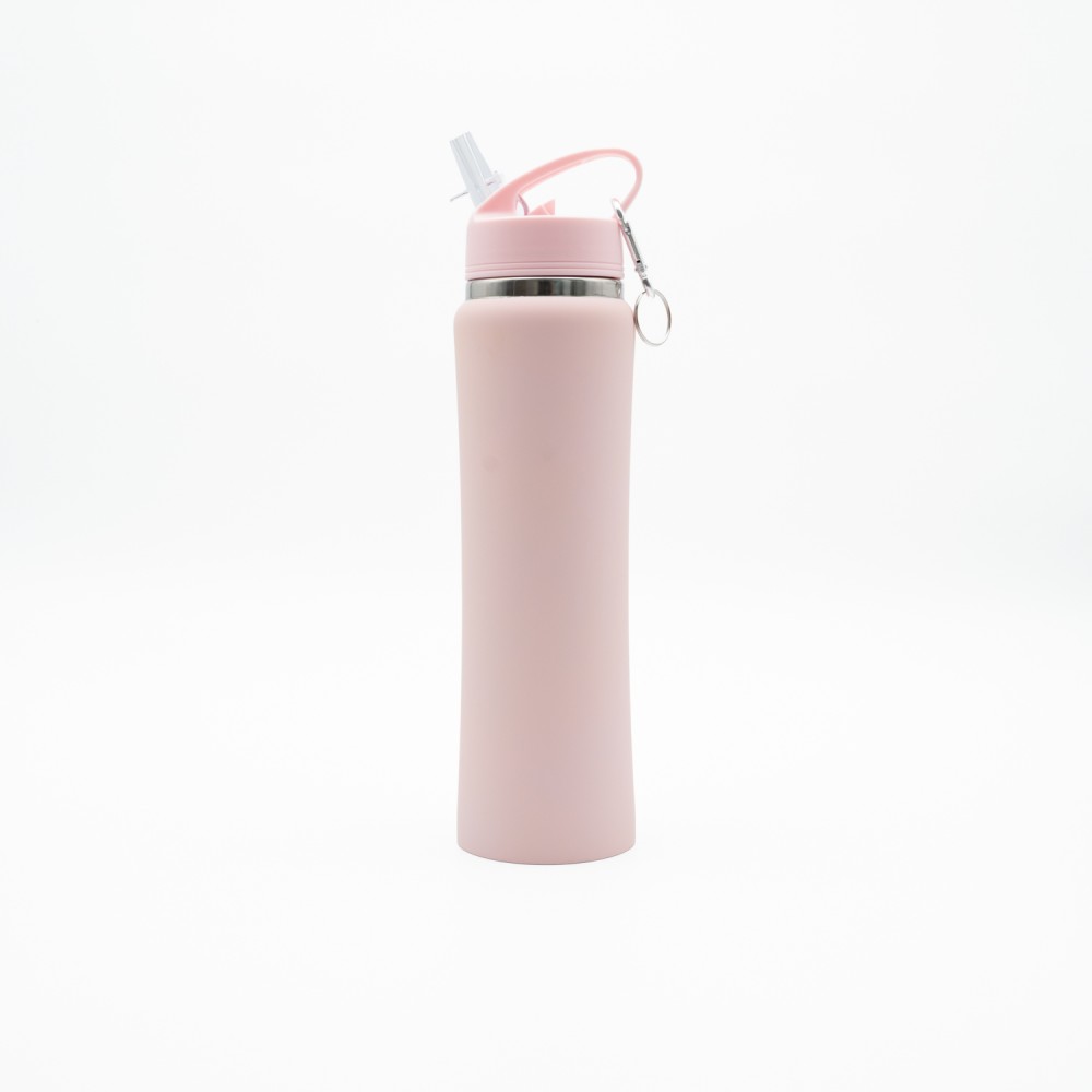 Ανοξείδωτο Θερμός 750ml με Καλαμάκι – Θερμός Νερού & Ροφημάτων 