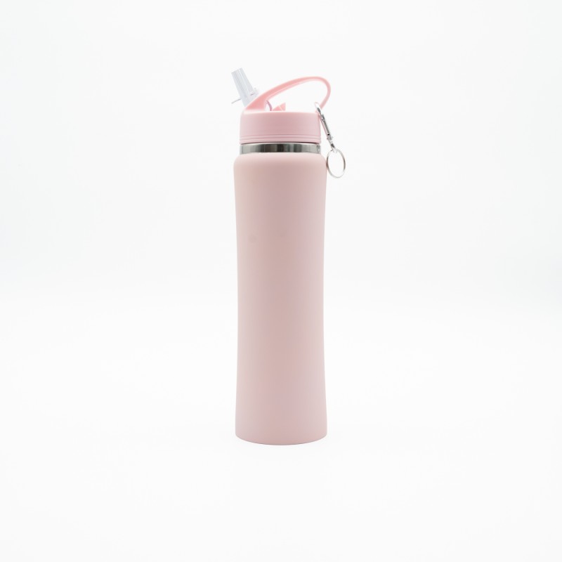 Ανοξείδωτο Θερμός 750ml με Καλαμάκι – Θερμός Νερού & Ροφημάτων 