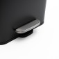 Bamboo Cubic Black Σετ Πεντάλ 5lt με Soft Close & Πιγκάλ Μεταλλικό