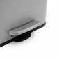 Bamboo Cubic Grey Σετ Πεντάλ 5lt με Soft Close & Πιγκάλ Μεταλλικό