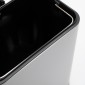Bamboo Cubic Grey Σετ Πεντάλ 5lt με Soft Close & Πιγκάλ Μεταλλικό