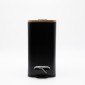 Bamboo Slim Black Πεντάλ 5lt με Soft Close 