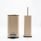 Bamboo Slim Beige Σετ Πεντάλ 5lt με Soft Close & Πιγκάλ Μεταλλικό